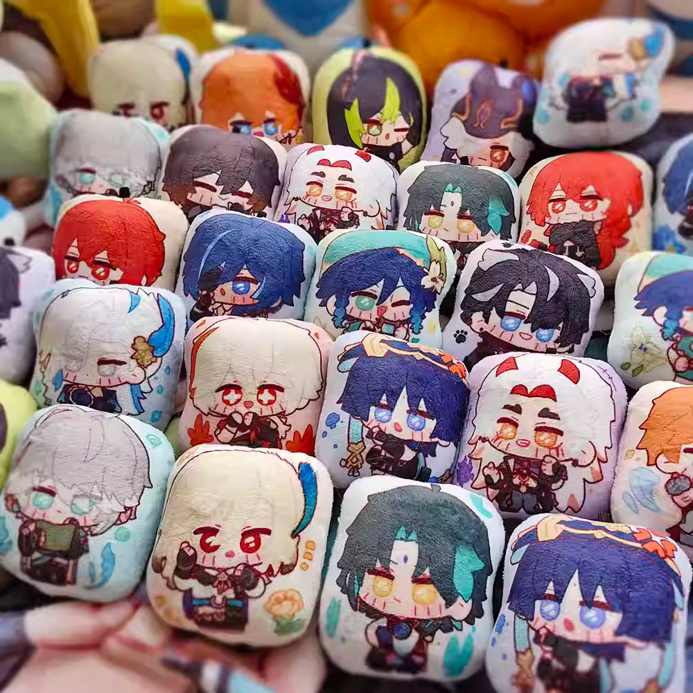 [ORDER ON REQUEST] FANMADE GENSHIN IMPACT Merch by 喵喵大人