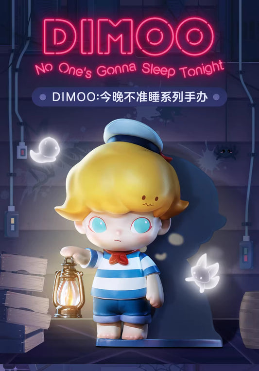 DIMOO NO ONES GONNA SLEEP TONIGHT