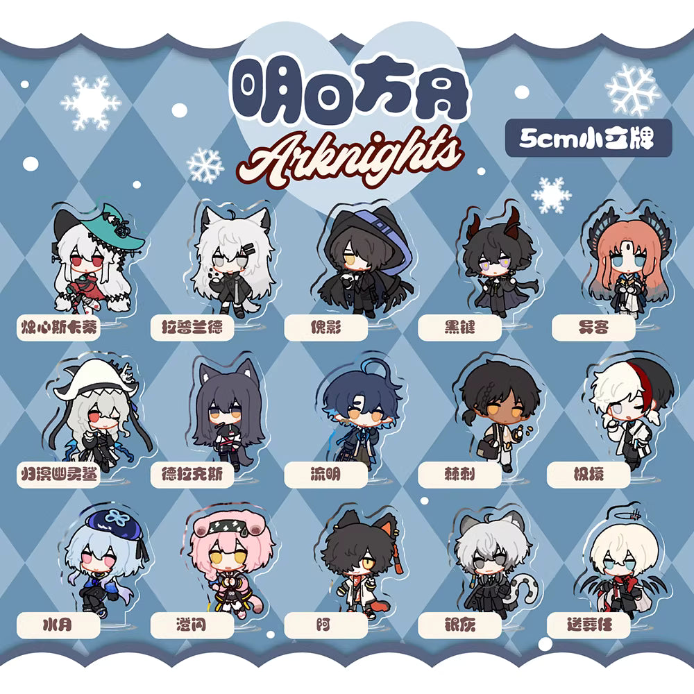 [ORDER ON REQUEST] FANMADE ARKNIGHTS Merch by 喵喵大人