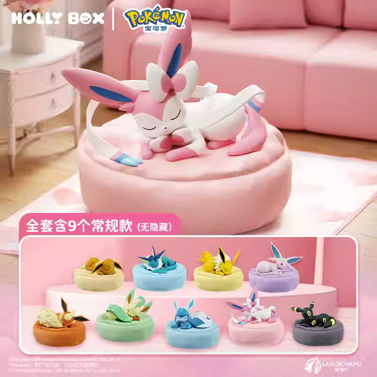 POKEMON Eeveelution Sleeping