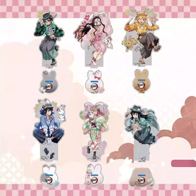 [ORDER ON REQUEST] ufotable DEMON SLAYER New Year Rabbit Series (Random)