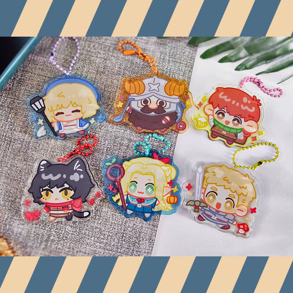 [ORDER ON REQUEST] FANMADE DUNGEON MESHI Merch by 喵喵大人