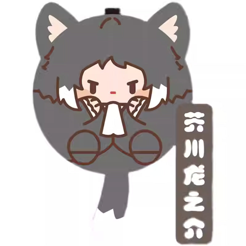 [ORDER ON REQUEST] FANMADE BUNGO STRAY DOGS Merch by 喵喵大人