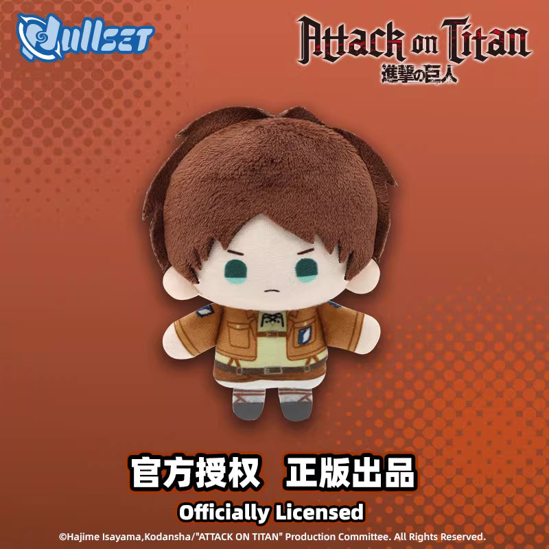 [ORDER ON REQUEST] NULLSET ATTACK ON TITAN 10cm Mini Doll Series