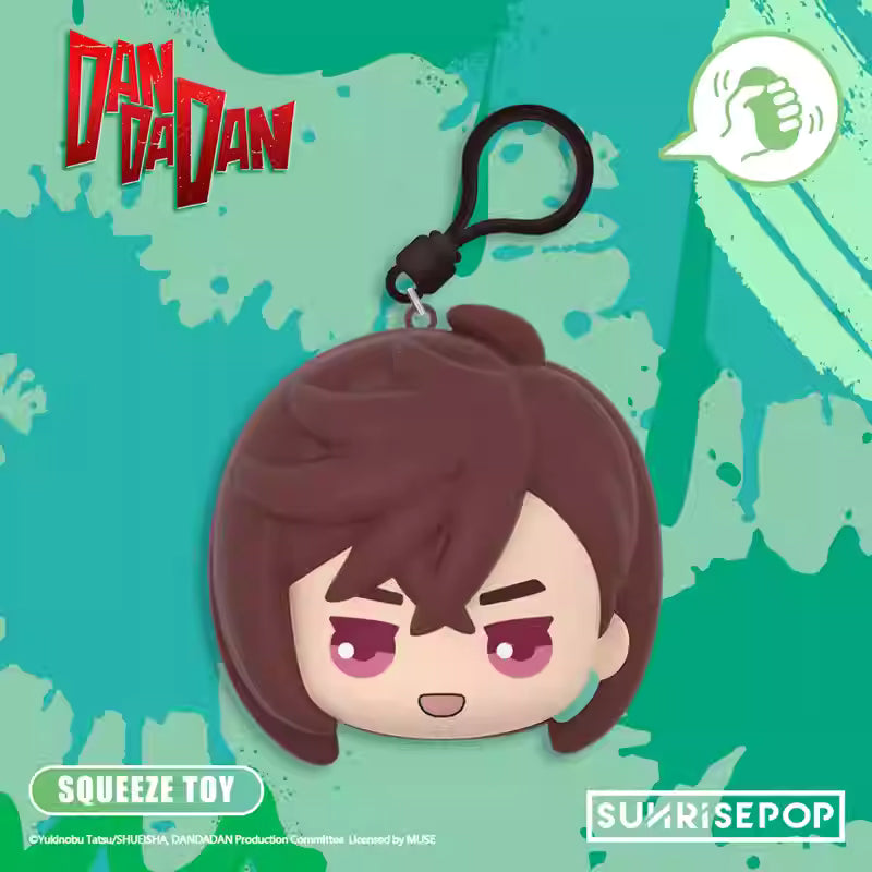 [ORDER ON REQUEST] SUNRISEPOP DAN DA DAN Squeeze Toy Blindbox (Random)