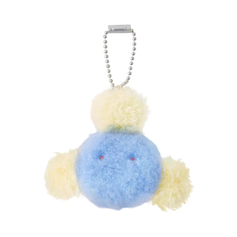 [ORDER ON REQUEST] POKEMON Howa Howa Tenohira Fluffy Palm Mascot Keychain