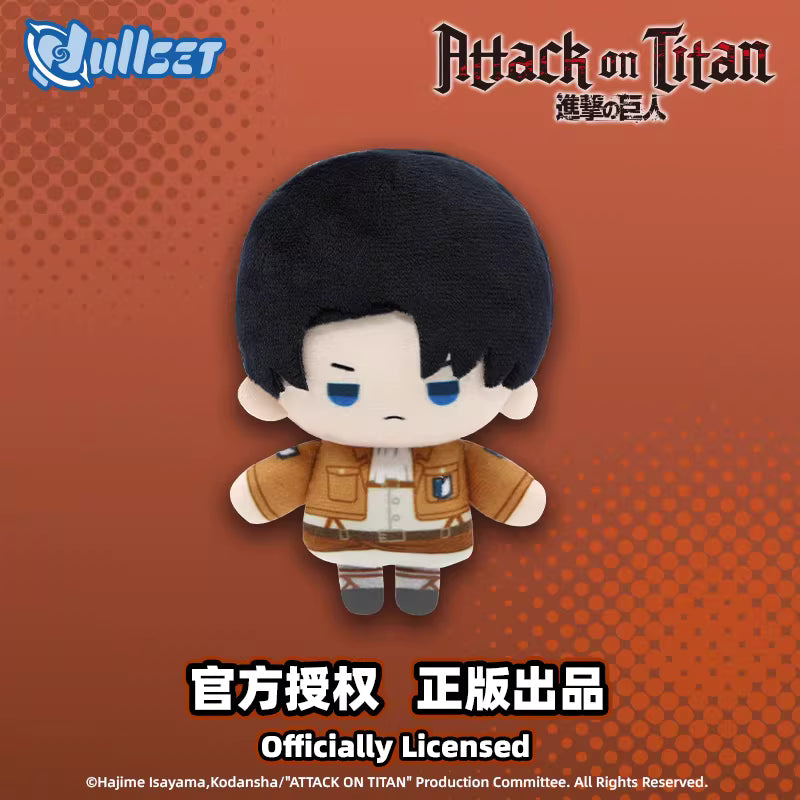 [ORDER ON REQUEST] NULLSET ATTACK ON TITAN 10cm Mini Doll Series