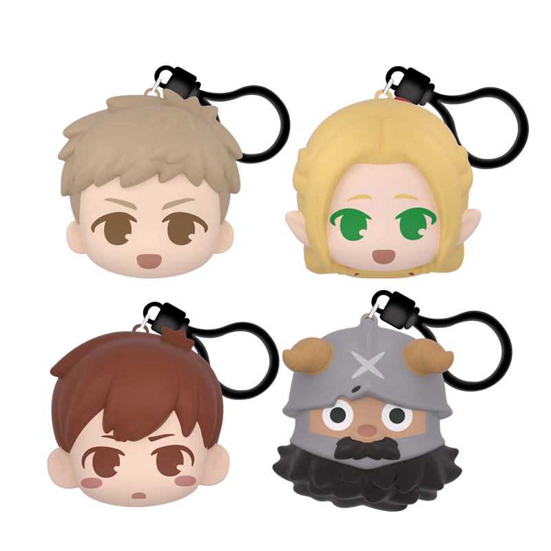 [ORDER ON REQUEST] SUNRISEPOP DUNGEON MESHI Squeeze Toy Blindbox (Random)