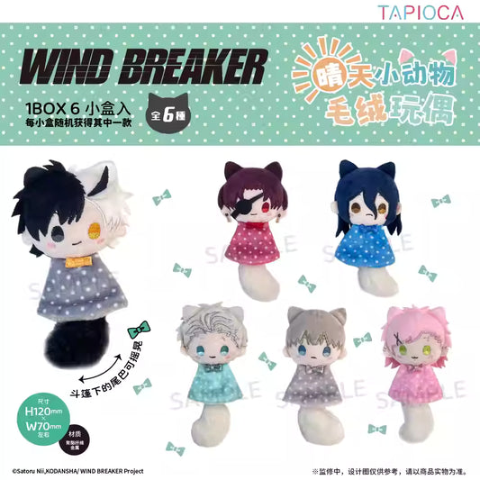 [ORDER ON REQUEST] TAPIOCA WIND BREAKER Teru Teru Tapinui Plush Keychain Blindbox (Random)