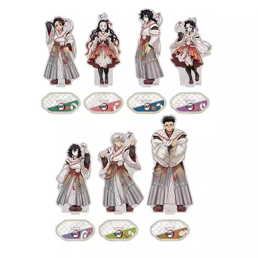 [ORDER ON REQUEST] ufotable DEMON SLAYER Year of the Snake Acrylic Standee - Limited Edition (Random)