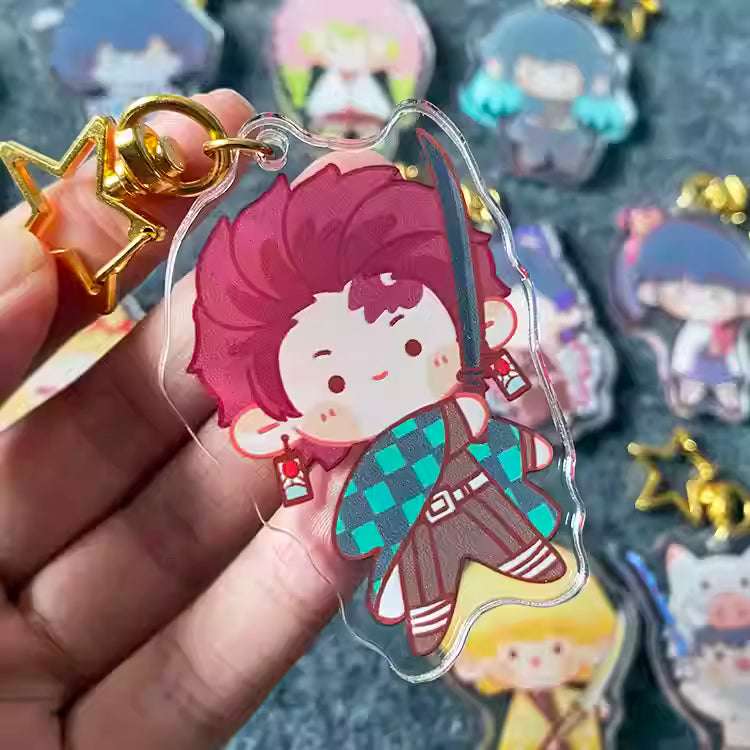 [ORDER ON REQUEST] FANMADE DEMON SLAYER Merch by 喵喵大人