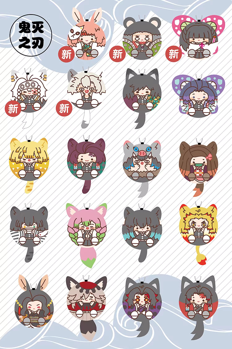 [ORDER ON REQUEST] FANMADE DEMON SLAYER Merch by 喵喵大人