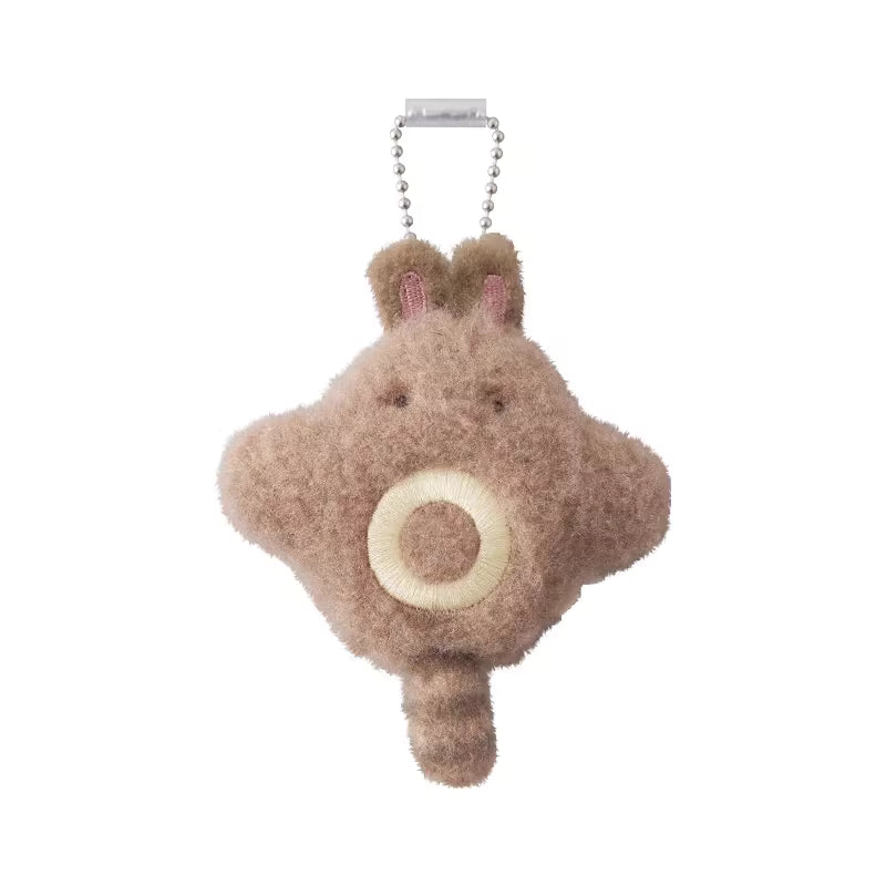 [ORDER ON REQUEST] POKEMON Howa Howa Tenohira Fluffy Palm Mascot Keychain