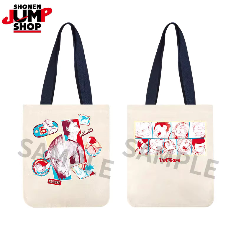 [ORDER ON REQUEST] SHONEN JUMP SHOP HAIKYUU!! Tote Bag