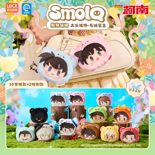 DETECTIVE CONAN SMOLQ BEAR HEAD SERIES