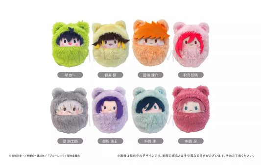 [ORDER ON REQUEST] TAPIOCA BLUELOCK Kurumitapi Plush Pendant Blindbox (Random)