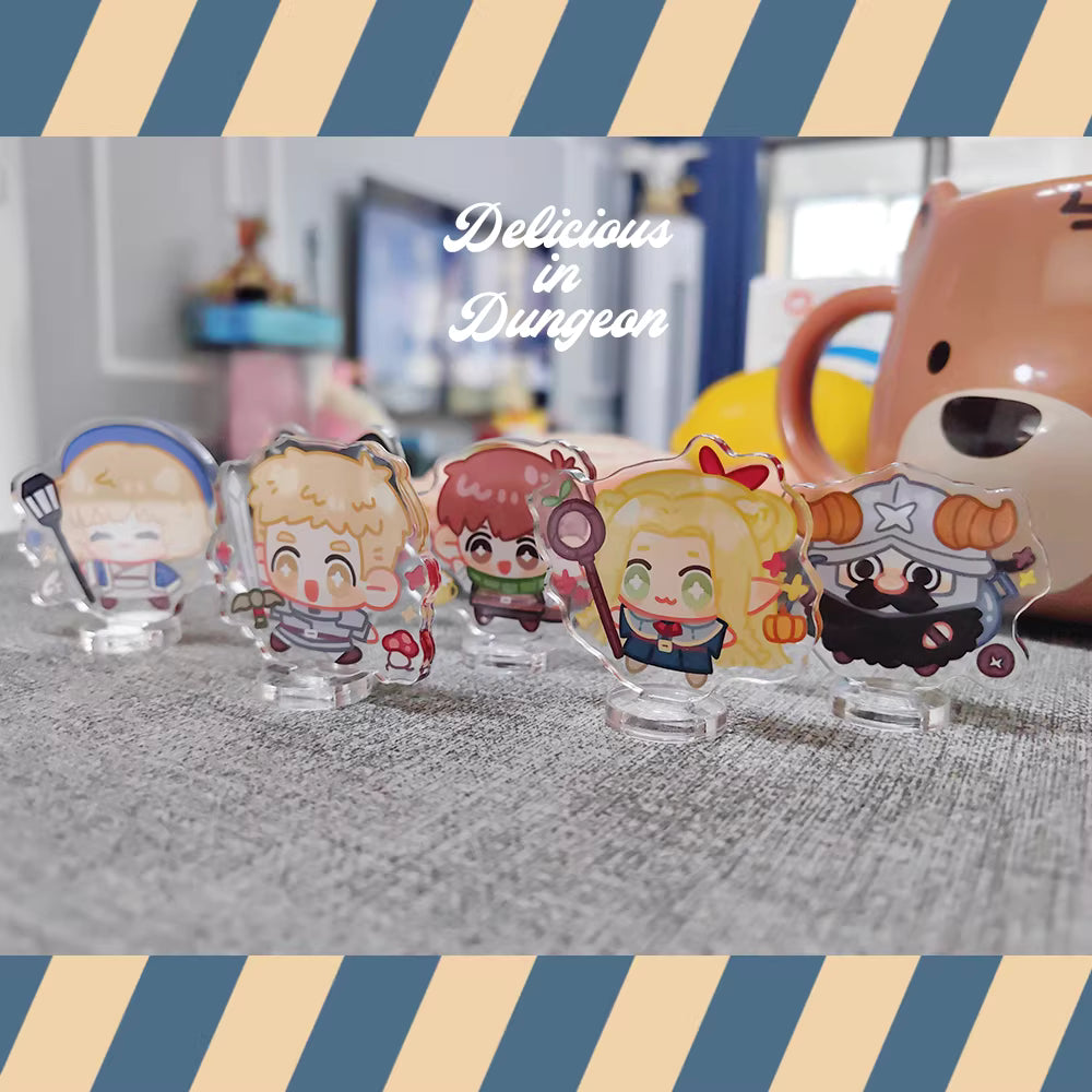 [ORDER ON REQUEST] FANMADE DUNGEON MESHI Merch by 喵喵大人