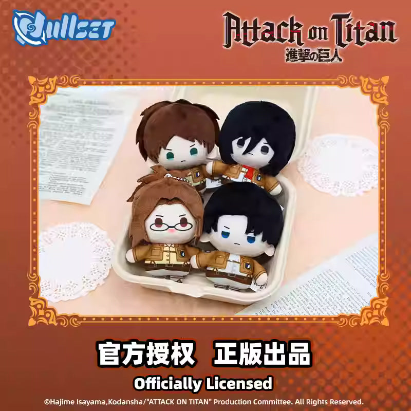 [ORDER ON REQUEST] NULLSET ATTACK ON TITAN 10cm Mini Doll Series