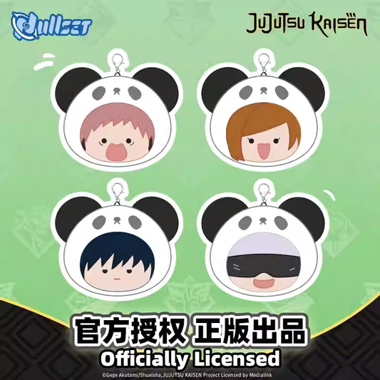 [ORDER ON REQUEST] NULLSET JUJUTSU KAISEN Panda Pouch Plush Pendant