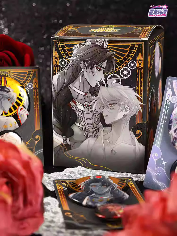 [ORDER ON REQUEST] Yuangu GOODBYE, MY KING 1+1 Badge Button Pin (Random)