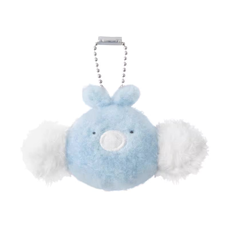 [ORDER ON REQUEST] POKEMON Howa Howa Tenohira Fluffy Palm Mascot Keychain