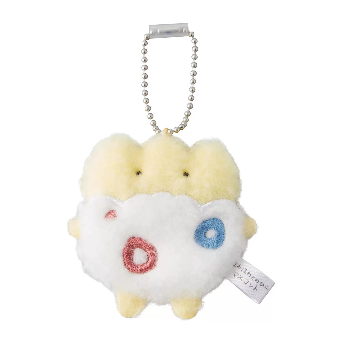 [ORDER ON REQUEST] POKEMON Howa Howa Tenohira Fluffy Palm Mascot Keychain