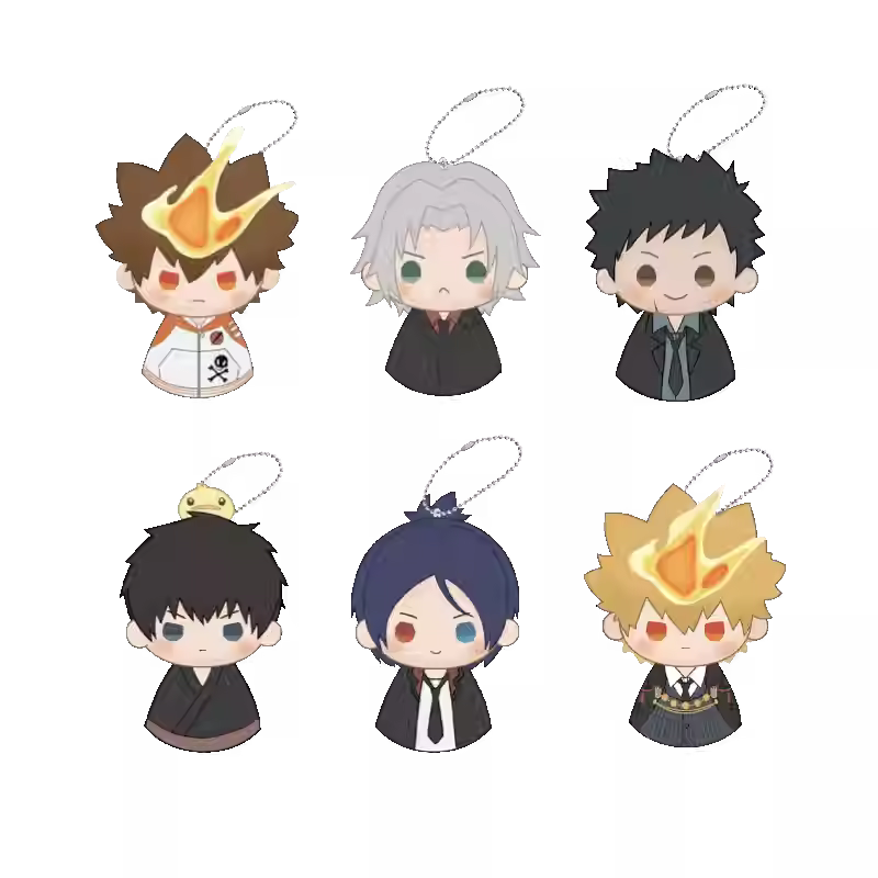 HITMAN REBORN SUNNY DAY PLUSH PENDANT