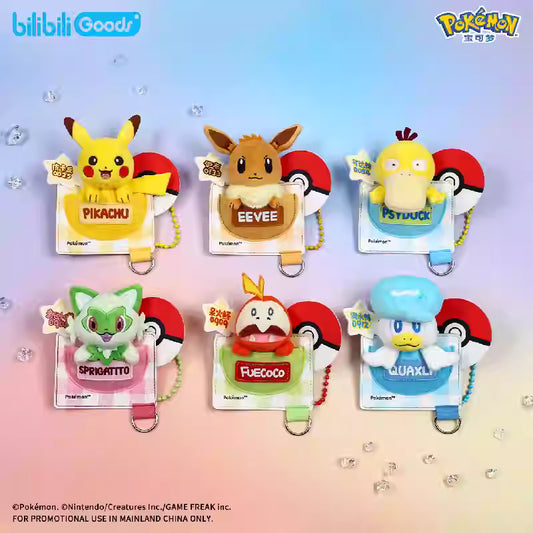 [ORDER ON REQUEST] BILIBILIGOODS POKEMON Patch Series Plush Pin