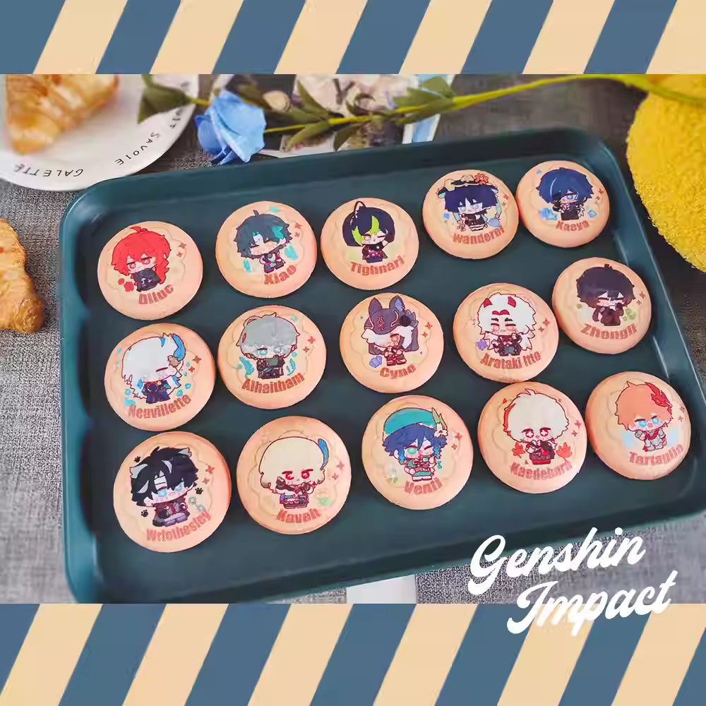 [ORDER ON REQUEST] FANMADE GENSHIN IMPACT Merch by 喵喵大人