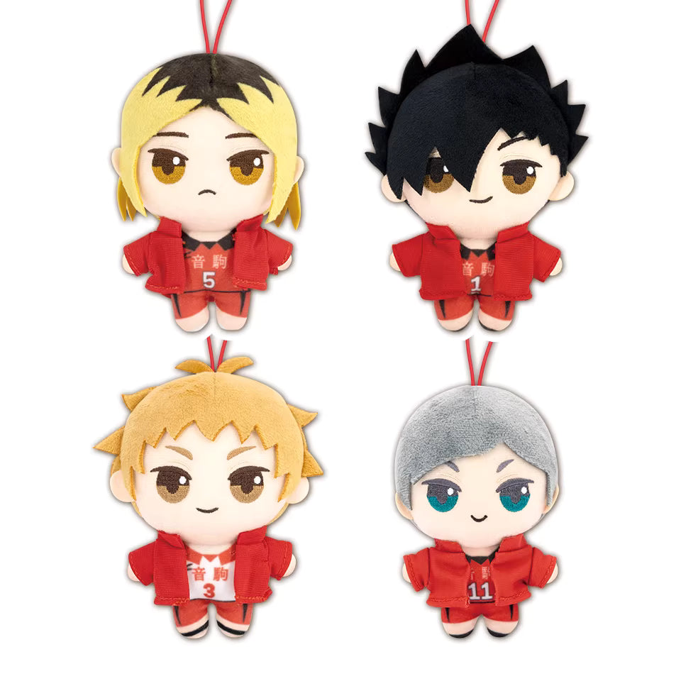 [ORDER ON REQUEST] TAITO HAIKYUU!! Petit Plush Mascot Vol. 1 & 2