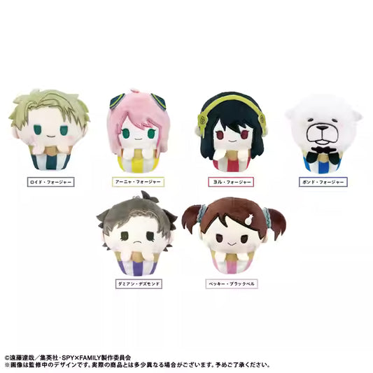 [ORDER ON REQUEST] TAPIOCA SPY X FAMILY Cupcake Plush Keychain Blindbox (Random)