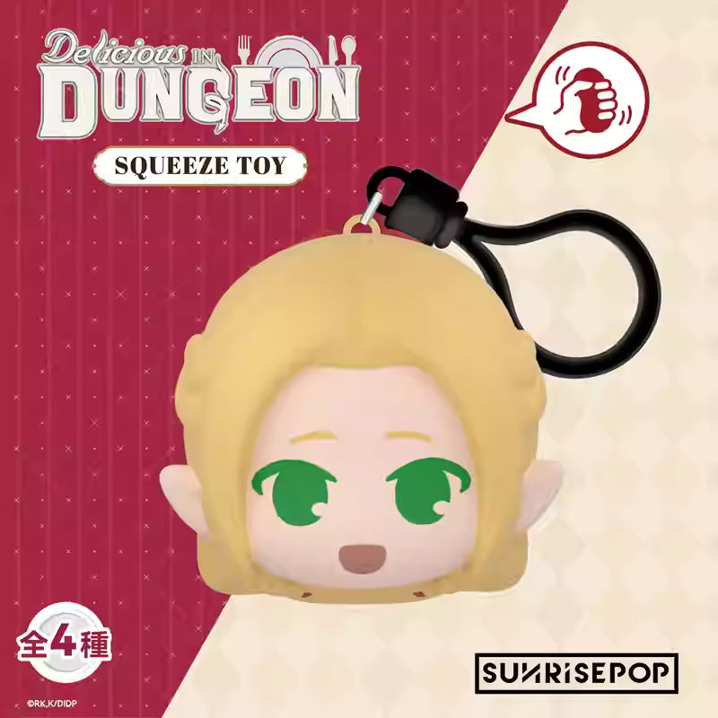 [ORDER ON REQUEST] SUNRISEPOP DUNGEON MESHI Squeeze Toy Blindbox (Random)