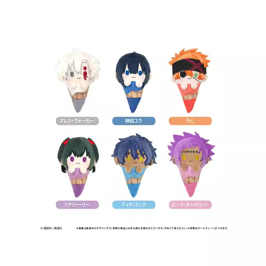 [ORDER ON REQUEST] TAPIOCA D GRAY-MAN Ice Cream Plush Keychain Blindbox (Random)