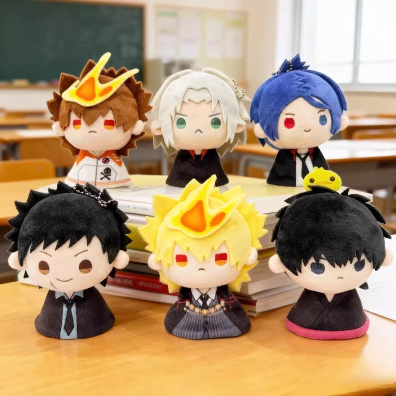 HITMAN REBORN SUNNY DAY PLUSH PENDANT