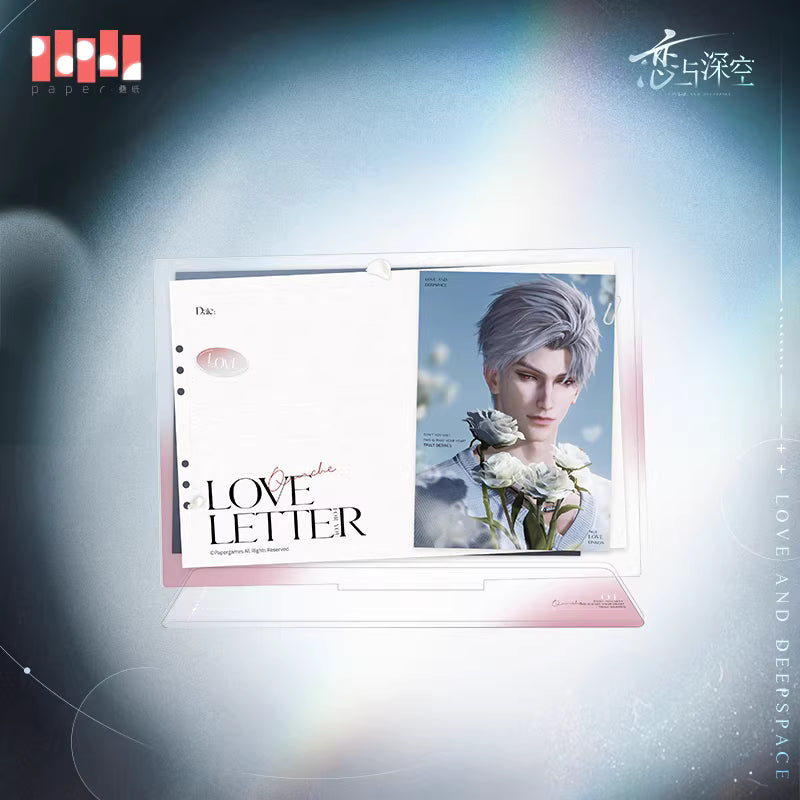 [ORDER ON REQUEST] LOVE AND DEEP SPACE Love Letter Standee