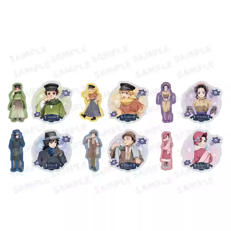 [ORDER ON REQUEST] ufotable DEMON SLAYER 2025AGF Early Winter PET Sticker Pack