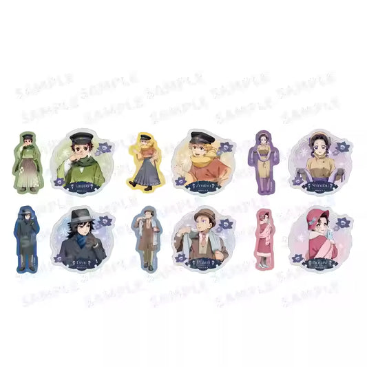 [ORDER ON REQUEST] ufotable DEMON SLAYER 2025AGF Early Winter PET Sticker Pack