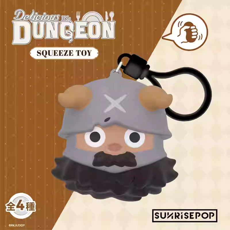 [ORDER ON REQUEST] SUNRISEPOP DUNGEON MESHI Squeeze Toy Blindbox (Random)
