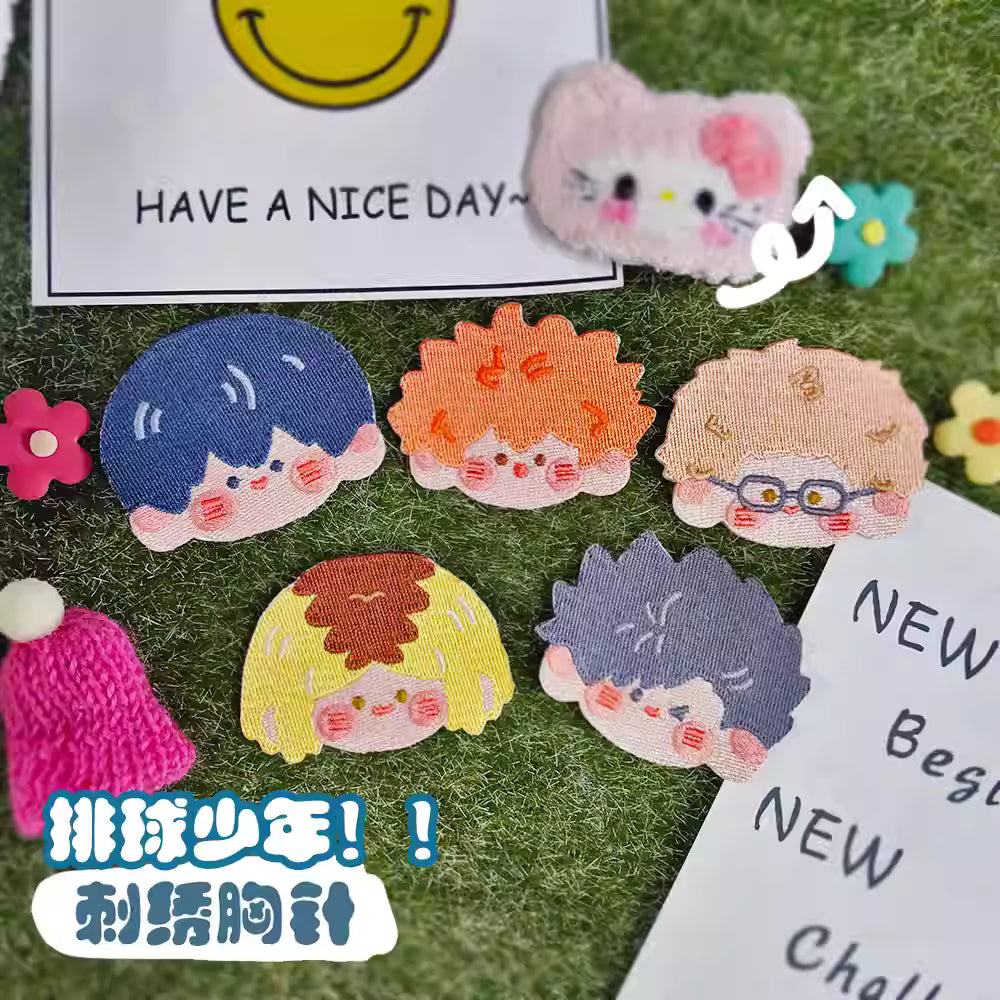 [ORDER ON REQUEST] FANMADE HAIKYUU!! Merch by 喵喵大人