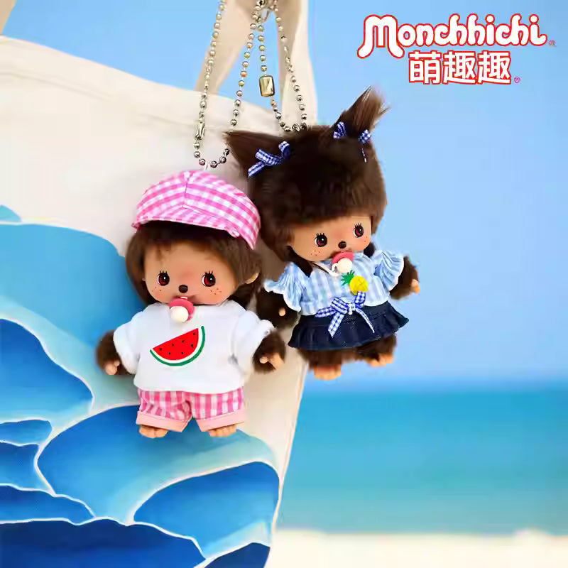 [ORDER ON REQUEST] MONCCHICHI Bebichhichi Beach 13cm Keychain