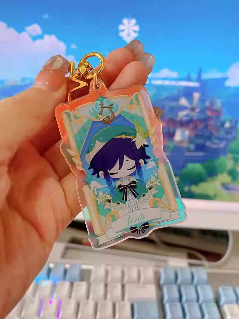 [ORDER ON REQUEST] FANMADE GENSHIN IMPACT Merch by 喵喵大人
