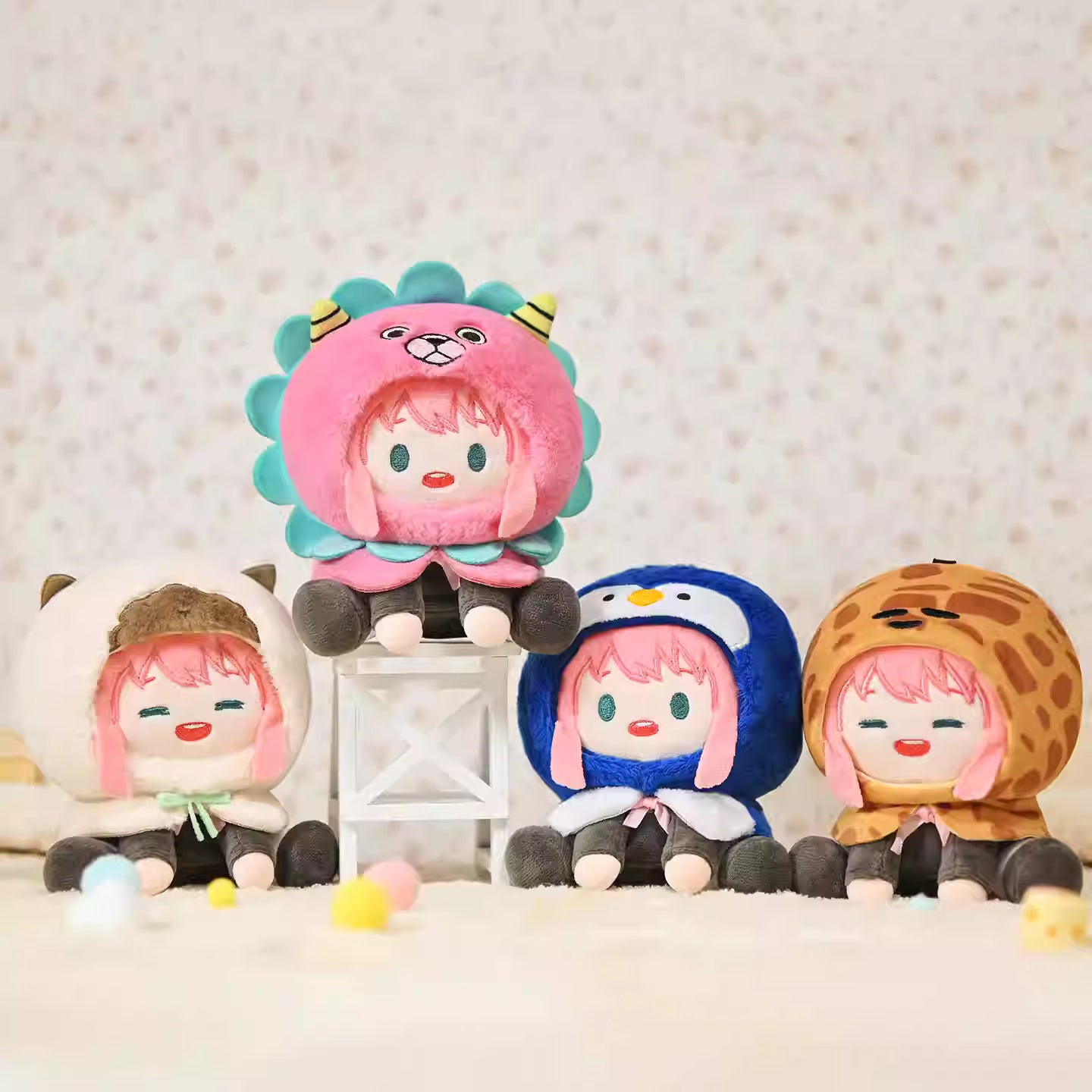 SPYXFAMILY Sitting Plush Pendant