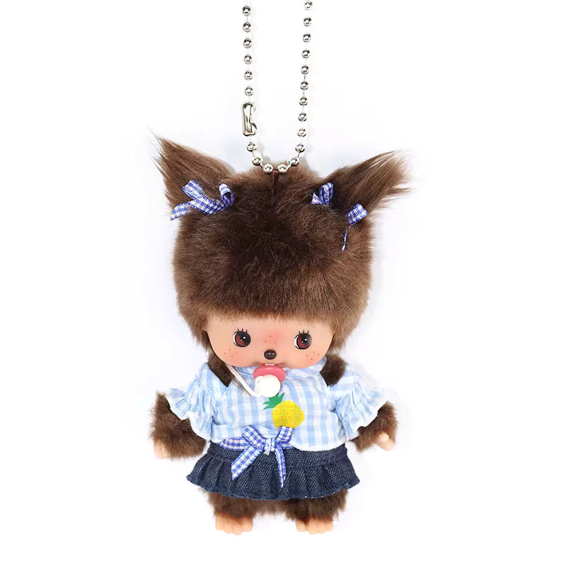 [ORDER ON REQUEST] MONCCHICHI Bebichhichi Beach 13cm Keychain