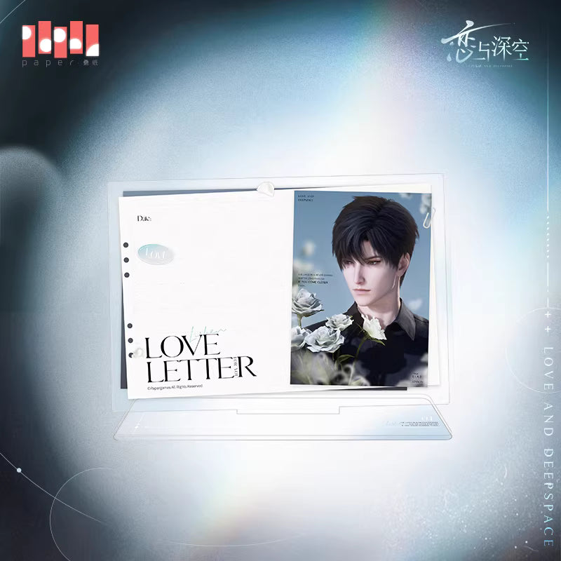 [ORDER ON REQUEST] LOVE AND DEEP SPACE Love Letter Standee