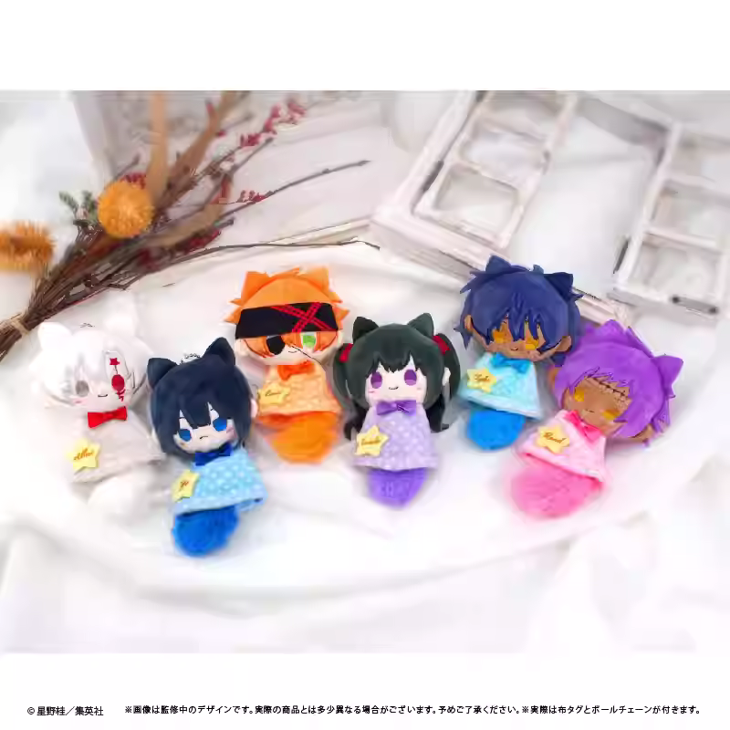 [ORDER ON REQUEST] TAPIOCA D GRAY-MAN Teru Teru Tapinui Plush Keychain Blindbox (Random)