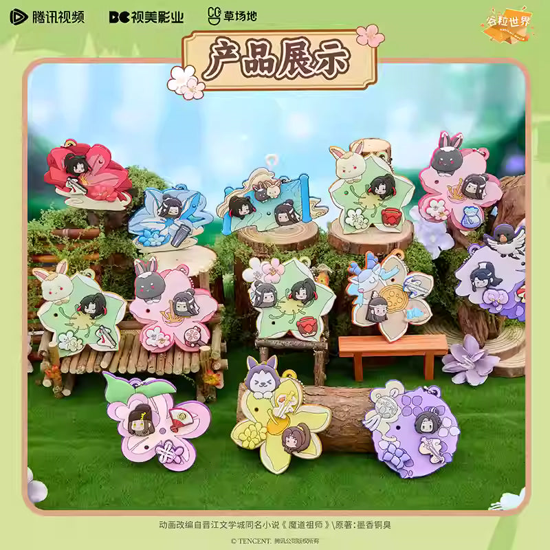 [ORDER ON REQUEST] GOODSPLAY MDZS The Grandmaster of Demonic Cultivation Flower Language DIY Q Version Blind Box (Random)