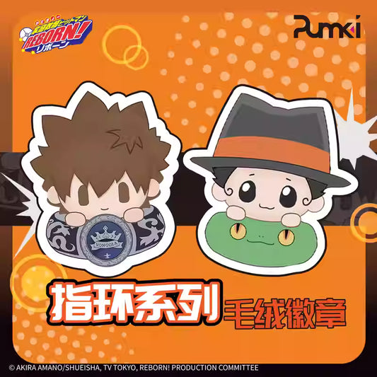 [ORDER ON REQUEST] PUMKI HITMAN REBORN! Plush Pin (Random)