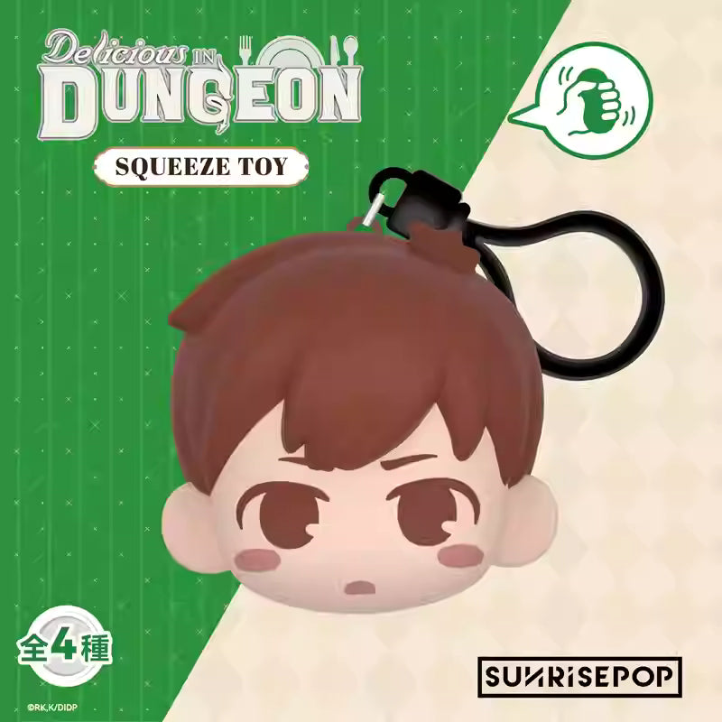 [ORDER ON REQUEST] SUNRISEPOP DUNGEON MESHI Squeeze Toy Blindbox (Random)