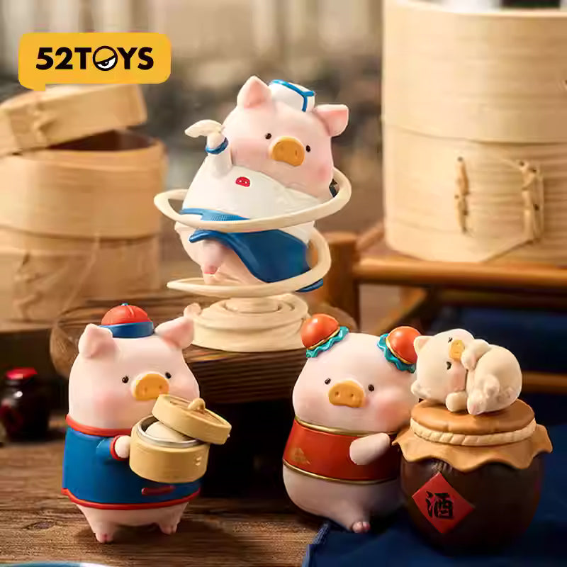 LULU PIG Lu's Table Figure