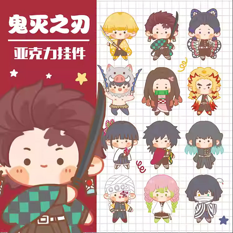 [ORDER ON REQUEST] FANMADE DEMON SLAYER Merch by 喵喵大人